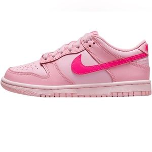 Triple Pink Dunks